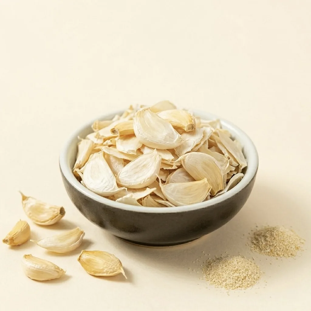 Dehydrated Garlic — Export Quality from India